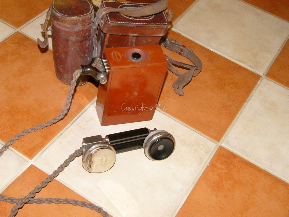 Katonai lovassági telefon