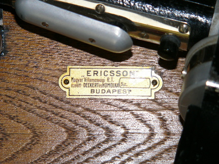 Ericsson tábla