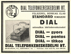 1930. Dial reklám